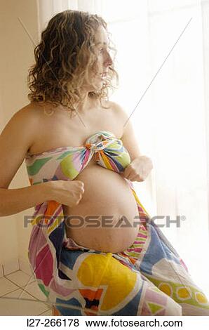 Pregnant woman View Large Photo Image Stock Photo - Pregnant woman. Fotosearch