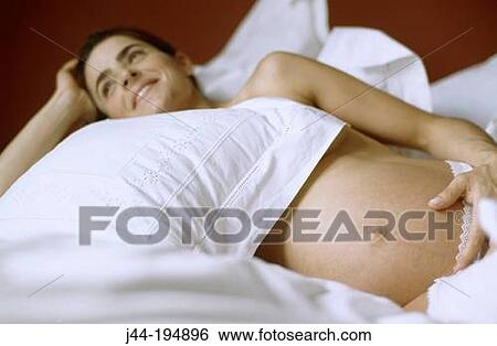 Pregnant woman View Large Photo Image Stock Photograph - Pregnant woman. Fotosearch