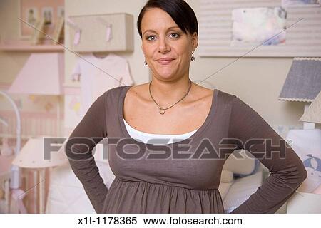 Pregnant Woman. View Large Photo Image Stock Photography - Pregnant Woman.. Fotosearch