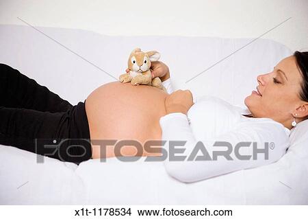 Picture - Pregnant women.. Fotosearch