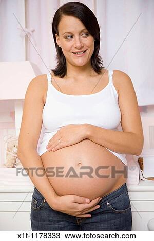 Pregnant women. View Large Photo Image Stock Image - Pregnant women.. Fotosearch