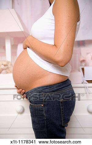 Pregnant women. View Large Photo Image Stock Image - Pregnant women.. Fotosearch