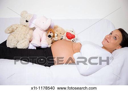 Pregnant women. View Large Photo Image Stock Image - Pregnant women.. Fotosearch