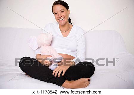 Pregnant women. View Large Photo Image Stock Image - Pregnant women.. Fotosearch