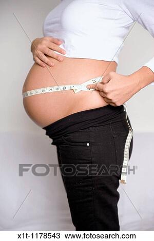 Stock Image - Pregnant women.. Fotosearch