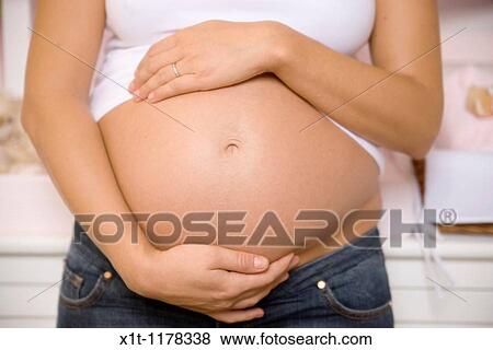 Pregnant women. View Large Photo Image Stock Photo - Pregnant women.. Fotosearch