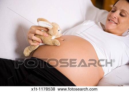 Pregnant women. View Large Photo Image Stock Photo - Pregnant women.. Fotosearch