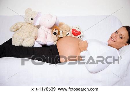 Pregnant women. View Large Photo Image Stock Photo - Pregnant women.. Fotosearch