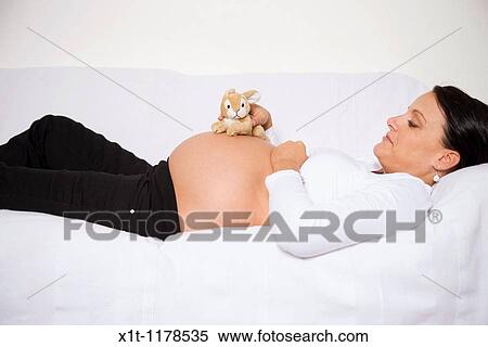 Stock Photography - Pregnant women.. Fotosearch
