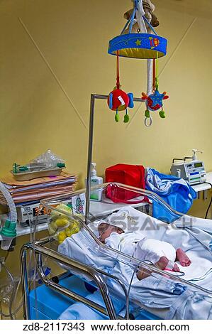 Premature in ICU. View Large Photo Image Stock Image - Premature in ICU.. Fotosearch
