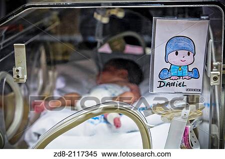 Premature in ICU. View Large Photo Image Stock Photography - Premature in ICU.. Fotosearch