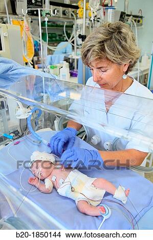 Premature, Medical care, Neonate Intensive care Unit, Donostia Hospital, San Sebastian, Donostia, Gipuzkoa, Basque Country, Spain View Large Photo Image Picture - Premature, Medical care, Neonate Intensive care Unit, Donostia Hospital, San Sebastian, Donostia, Gipuzkoa, Basque Country, Spain. Fotosearch
