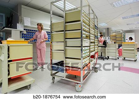 Preparation of drugs, Chaotic storage, Pharmacy, Hospital Donostia, San Sebastian, Gipuzkoa, Basque Country, Spain View Large Photo Image Picture - Preparation of drugs, Chaotic storage, Pharmacy, Hospital Donostia, San Sebastian, Gipuzkoa, Basque Country, Spain. Fotosearch