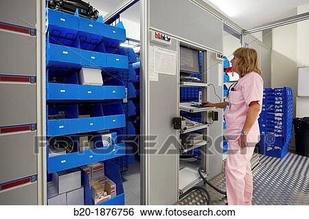 Preparation of drugs, Chaotic storage, Pharmacy, Hospital Donostia, San Sebastian, Gipuzkoa, Basque Country, Spain View Large Photo Image Stock Photograph - Preparation of drugs, Chaotic storage, Pharmacy, Hospital Donostia, San Sebastian, Gipuzkoa, Basque Country, Spain. Fotosearch
