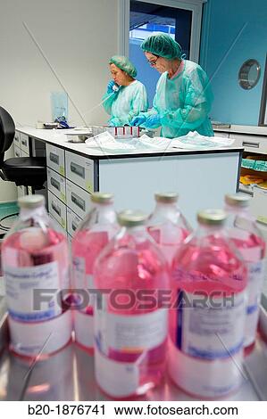 Preparation of drugs, Clean room, Pharmacy, Hospital Donostia, San Sebastian, Gipuzkoa, Basque Country, Spain View Large Photo Image Stock Image - Preparation of drugs, Clean room, Pharmacy, Hospital Donostia, San Sebastian, Gipuzkoa, Basque Country, Spain. Fotosearch