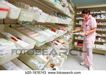 Preparation of drugs, Pharmacy, Hospital Donostia, San Sebastian, Gipuzkoa, Basque Country, Spain View Large Photo Image Stock Image - Preparation of drugs, Pharmacy, Hospital Donostia, San Sebastian, Gipuzkoa, Basque Country, Spain. Fotosearch
