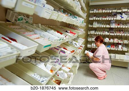 Preparation of drugs, Pharmacy, Hospital Donostia, San Sebastian, Gipuzkoa, Basque Country, Spain View Large Photo Image Stock Photography - Preparation of drugs, Pharmacy, Hospital Donostia, San Sebastian, Gipuzkoa, Basque Country, Spain. Fotosearch