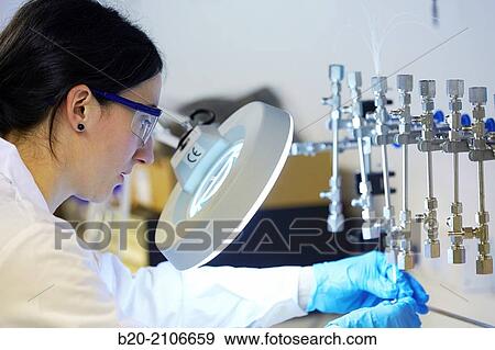 Preparation of hollow fiber module. Membranes Laboratory. Tecnalia Research and Innovation. Donostia. San Sebastian. Gipuzkoa. Basque Country. Spain. Europe. View Large Photo Image Stock Photo - Preparation of hollow fiber module. Membranes Laboratory. Tecnalia Research and Innovation. Donostia. San Sebastian. Gipuzkoa. Basque Country. Spain. Europe.. Fotosearch