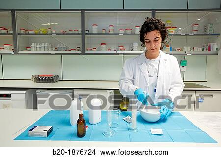 Preparation of medicines, laboratory, Pharmacy, Hospital Donostia, San Sebastian, Gipuzkoa, Basque Country, Spain View Large Photo Image Picture - Preparation of medicines, laboratory, Pharmacy, Hospital Donostia, San Sebastian, Gipuzkoa, Basque Country, Spain. Fotosearch