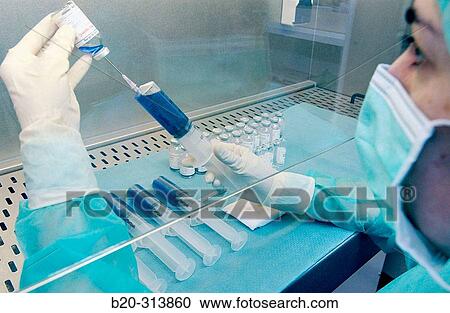Preparing antibiotic at chemist of hospital View Large Photo Image Stock Image - Preparing antibiotic at chemist of hospital. Fotosearch