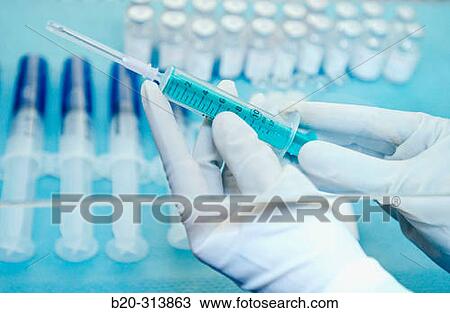 Preparing antibiotic at chemist of hospital View Large Photo Image Stock Image - Preparing antibiotic at chemist of hospital. Fotosearch
