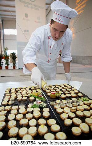 Preparing canapes, Divinus Catering, San Sebastian, Donostia, Gipuzkoa, Basque Country View Large Photo Image Picture - Preparing canapes, Divinus Catering, San Sebastian, Donostia, Gipuzkoa, Basque Country. Fotosearch