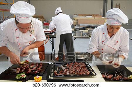 Preparing canapes, Divinus Catering, San Sebastian, Donostia, Gipuzkoa, Basque Country View Large Photo Image Stock Photography - Preparing canapes, Divinus Catering, San Sebastian, Donostia, Gipuzkoa, Basque Country. Fotosearch