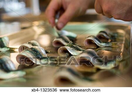 Preparing food with pilchards, Estate of Scarpa Volo now Venissa hotel and restaurant, Mazzorbo island, Venice, Italy View Large Photo Image Stock Photograph - Preparing food with pilchards, Estate of Scarpa Volo now Venissa hotel and restaurant, Mazzorbo island, Venice, Italy. Fotosearch