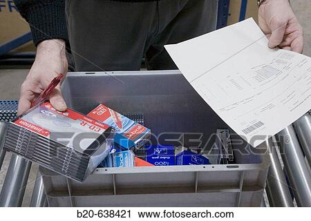 Preparing order, office supplies at store house. Guipuzcoa, Euskadi, Spain View Large Photo Image Stock Image - Preparing order, office supplies at store house. Guipuzcoa, Euskadi, Spain. Fotosearch