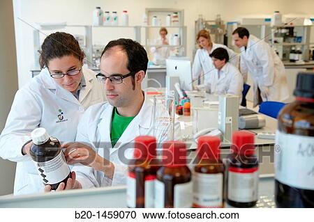 Preparing solution samples for column chromatography, synthesis lab, research laboratory, IkerChem research lab, design and synthesis of new chemical entities with therapeutic applications in oncology View Large Photo Image Stock Image - Preparing solution samples for column chromatography, synthesis lab, research laboratory, IkerChem research lab, design and synthesis of new chemical entities with therapeutic applications in oncology. Fotosearch
