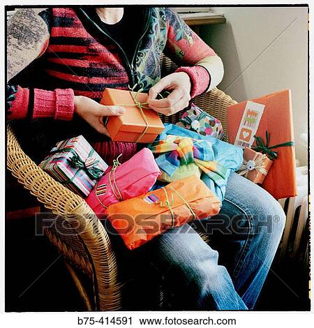 Stock Image - Presents. Fotosearch