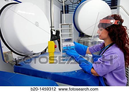 Preservation of frozen samples at -190? C, liquid nitrogen area, Biodonostia Health and Biomedicine Research Institute, San Sebastian, Donostia, Gipuzkoa, Euskadi, Spain View Large Photo Image Stock Image - Preservation of frozen samples at -190? C, liquid nitrogen area, Biodonostia Health and Biomedicine Research Institute, San Sebastian, Donostia, Gipuzkoa, Euskadi, Spain. Fotosearch