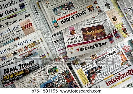 Press, News, India, Asia View Large Photo Image Stock Photography - Press, News, India, Asia. Fotosearch