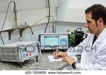 Pressure Calibrator. Mechanical Metrology. Technological Services to Industry. Tecnalia Research & Innovation, Zamudio, Bizkaia, Basque Country, Spain. View Large Photo Image Stock Photograph - Pressure Calibrator. Mechanical Metrology. Technological Services to Industry. Tecnalia Research & Innovation, Zamudio, Bizkaia, Basque Country, Spain.. Fotosearch
