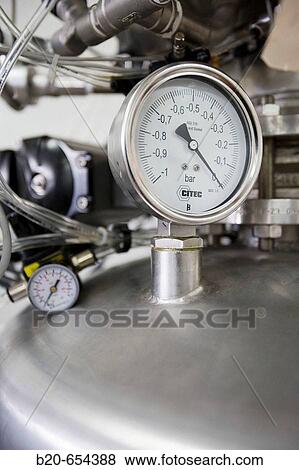 Pressure valve. Pilot plant, Laboratories, AZTI-Tecnalia. Technological Centre specialised in Marine and Food Research. Sukarrieta, Bizkaia, Euskadi. Spain. View Large Photo Image Stock Photo - Pressure valve. Pilot plant, Laboratories, AZTI-Tecnalia. Technological Centre specialised in Marine and Food Research. Sukarrieta, Bizkaia, Euskadi. Spain.. Fotosearch