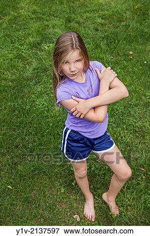 Preteen blond girl. View Large Photo Image Stock Photo - Preteen blond girl.. Fotosearch
