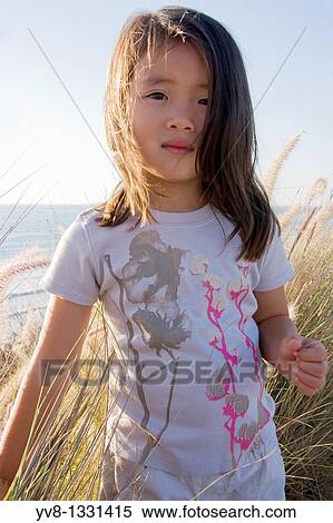 Stock Photography - Pretty asian girl. Fotosearch