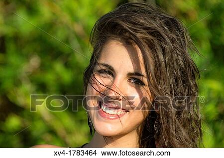 Pretty Brunette seated at Ebro riverside at ExpoZaragoza outdoors area, Saragossa, Aragon, Spain View Large Photo Image Picture - Pretty Brunette seated at Ebro riverside at ExpoZaragoza outdoors area, Saragossa, Aragon, Spain. Fotosearch