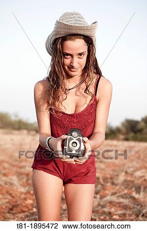 pretty girl doing photographs View Large Photo Image Stock Image - pretty girl doing photographs. Fotosearch