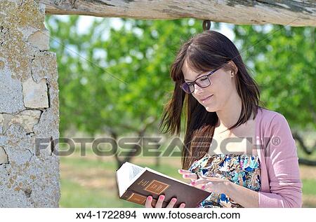 Pretty girl enjoy in the ruralscape, Aragon, Spain View Large Photo Image Picture - Pretty girl enjoy in the ruralscape, Aragon, Spain. Fotosearch
