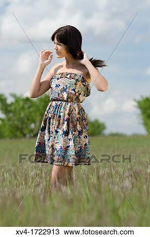 Pretty girl enjoy in the ruralscape, Aragon, Spain View Large Photo Image Stock Image - Pretty girl enjoy in the ruralscape, Aragon, Spain. Fotosearch