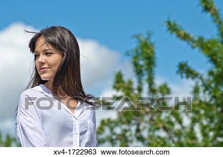 Pretty girl enjoy in the ruralscape, Aragon, Spain View Large Photo Image Stock Image - Pretty girl enjoy in the ruralscape, Aragon, Spain. Fotosearch