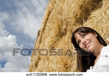 Pretty girl enjoy in the ruralscape, Aragon, Spain View Large Photo Image Stock Photo - Pretty girl enjoy in the ruralscape, Aragon, Spain. Fotosearch