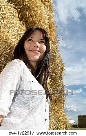 Pretty girl enjoy in the ruralscape, Aragon, Spain View Large Photo Image Stock Photo - Pretty girl enjoy in the ruralscape, Aragon, Spain. Fotosearch