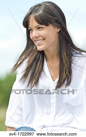 Pretty girl enjoy in the ruralscape, Aragon, Spain View Large Photo Image Stock Photo - Pretty girl enjoy in the ruralscape, Aragon, Spain. Fotosearch