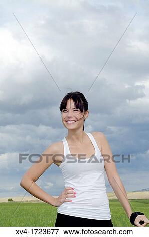 Pretty girl enjoy in the ruralscape, Aragon, Spain View Large Photo Image Stock Photo - Pretty girl enjoy in the ruralscape, Aragon, Spain. Fotosearch