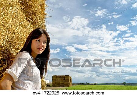 Pretty girl enjoy in the ruralscape, Aragon, Spain View Large Photo Image Stock Photography - Pretty girl enjoy in the ruralscape, Aragon, Spain. Fotosearch