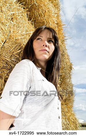 Pretty girl enjoy in the ruralscape, Aragon, Spain View Large Photo Image Stock Photography - Pretty girl enjoy in the ruralscape, Aragon, Spain. Fotosearch