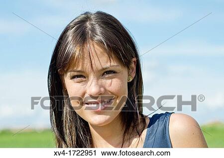 Pretty girl relaxing in the ruralscape and look at camera, Aragon, Spain View Large Photo Image Stock Image - Pretty girl relaxing in the ruralscape and look at camera, Aragon, Spain. Fotosearch