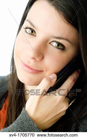 Pretty girl smile and look at camera View Large Photo Image Stock Image - Pretty girl smile and look at camera. Fotosearch
